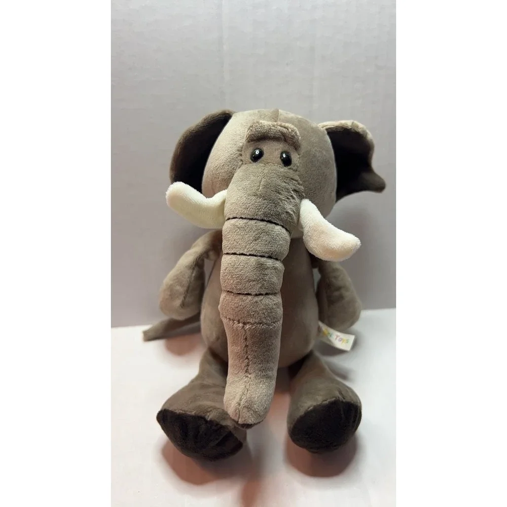 Ai Bei Toys Plush Elephant Stuffed Animal